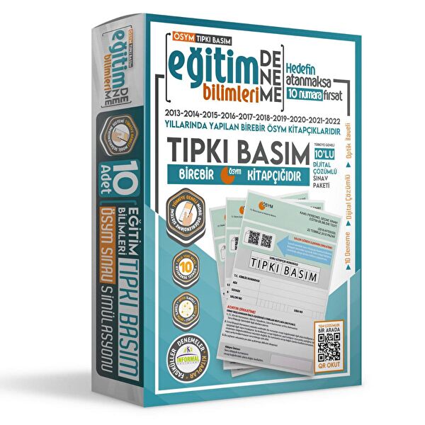 İnformal Yayınları Sınav Hazırlık