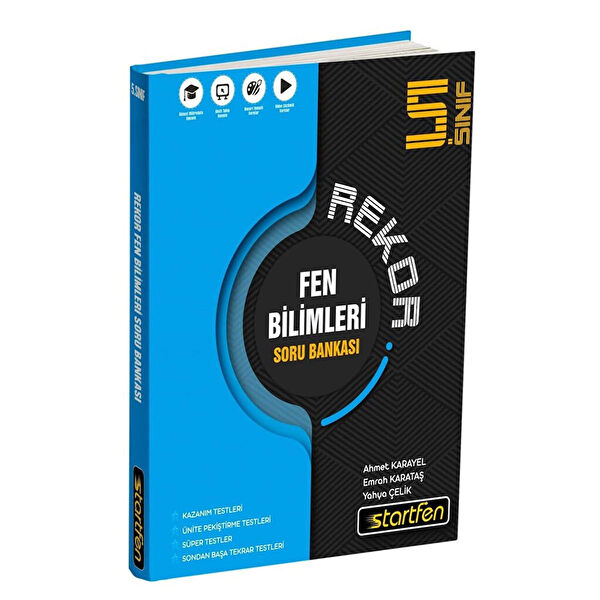Startfen Yayınları Ders ve Yardımcı Kaynak Kitapları