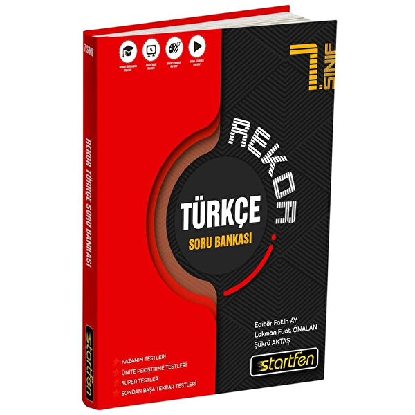 Startfen Yayınları Ders ve Yardımcı Kaynak Kitapları