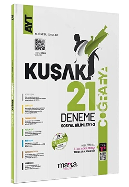 Marka Yayınları Sınav Hazırlık