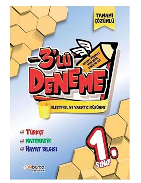 ONburda Yayınları Ders ve Yardımcı Kaynak Kitapları
