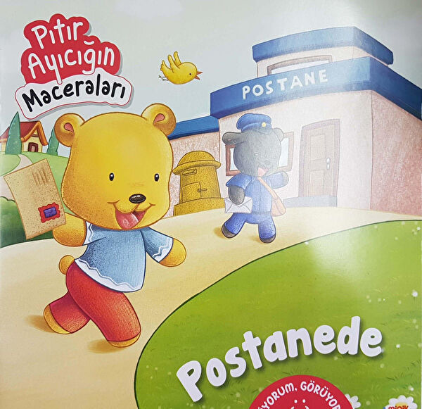 Minik Ada Çocuk Öykü, Masal