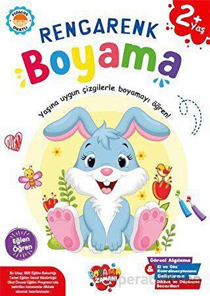 Boyama Zamanı Aktivite ve Zeka Gelişim Kitapları