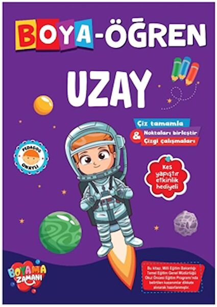 Boyama Zamanı Aktivite ve Zeka Gelişim Kitapları