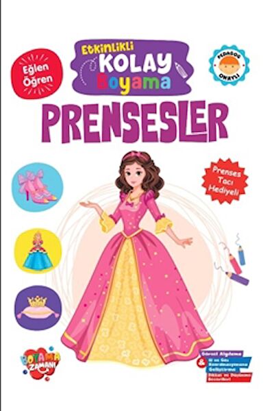 Boyama Zamanı Aktivite ve Zeka Gelişim Kitapları