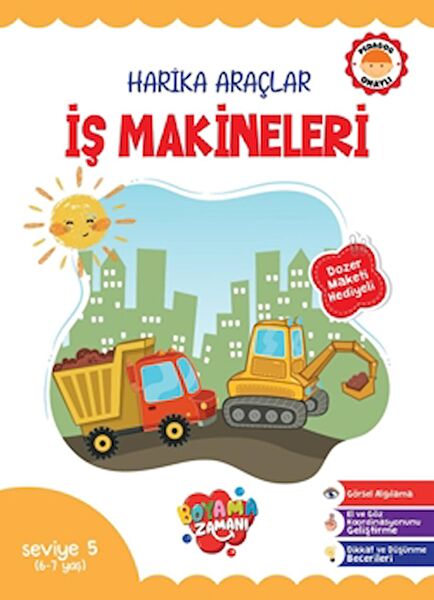 Boyama Zamanı Aktivite ve Zeka Gelişim Kitapları