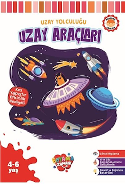 Boyama Zamanı Aktivite ve Zeka Gelişim Kitapları