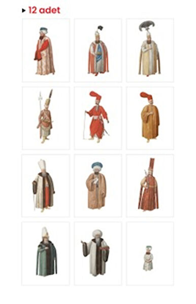 Fol Kitap Karakter Figürü