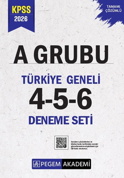 Pegem Yayınevi Sınav Hazırlık Kitapları