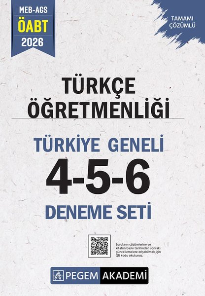 Pegem Yayınevi Sınav Hazırlık Kitapları