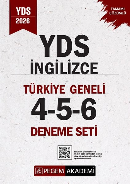 Pegem Yayınevi Sınav Hazırlık Kitapları