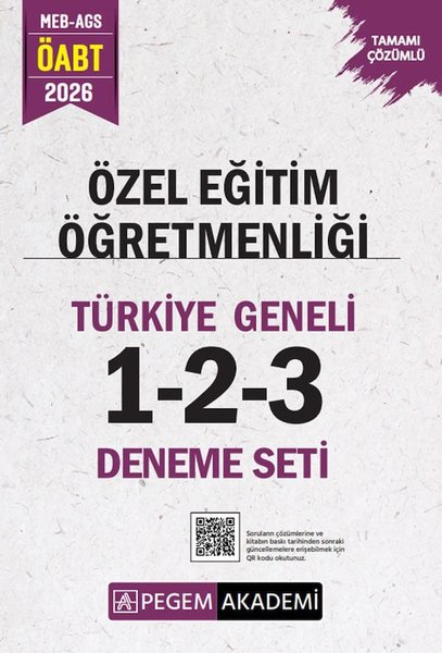 Pegem Yayınevi Sınav Hazırlık Kitapları