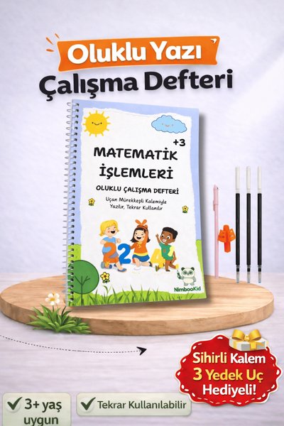 nimbookid Aktivite ve Zeka Gelişim Kitapları