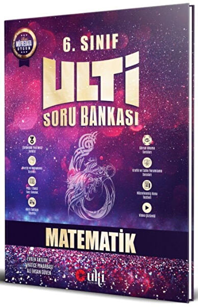 Ulti Yayınevi Ders ve Yardımcı Kaynak Kitapları