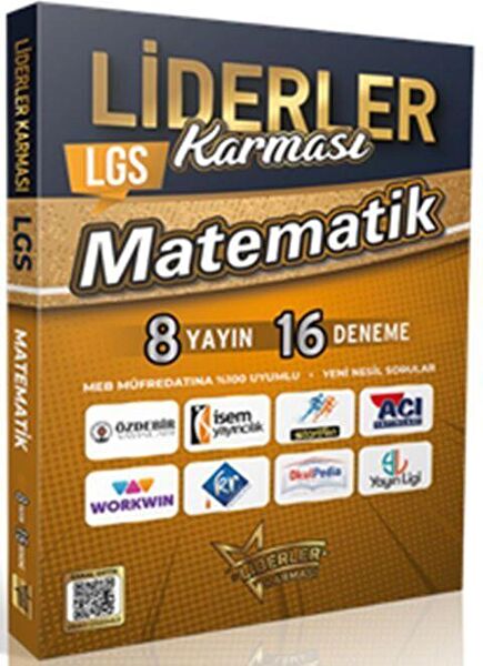 Liderler Karması Ders ve Yardımcı Kaynak Kitapları