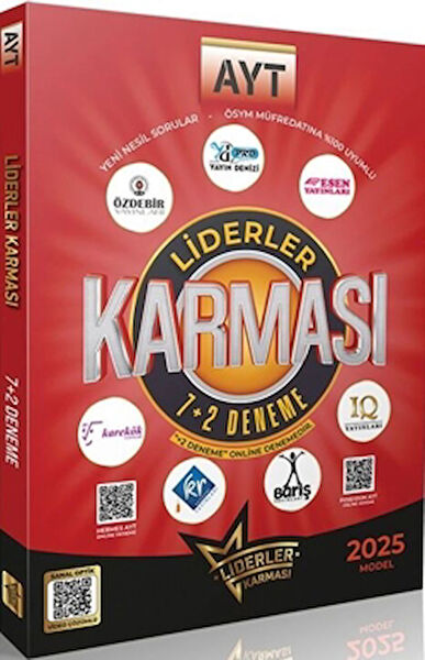 Liderler Karması Yayınları Sınav Hazırlık