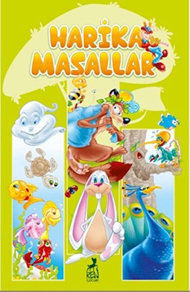 Ren Kitap Çocuk Öykü, Masal