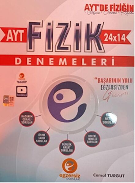 Egzersiz Yayıncılık Sınav Hazırlık