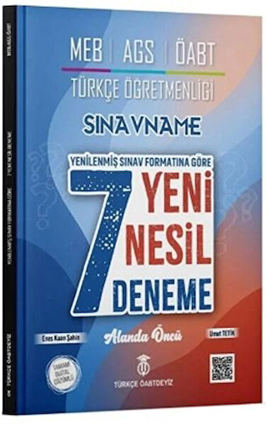 Türkçe ÖABTdeyiz Sınav Hazırlık