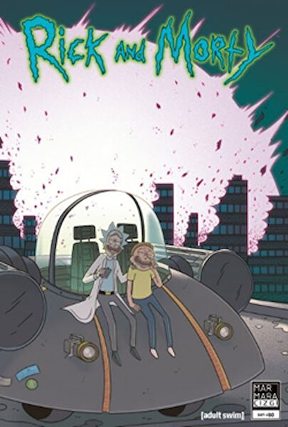 Marmara Çizgi Çizgi Roman ve Mizah