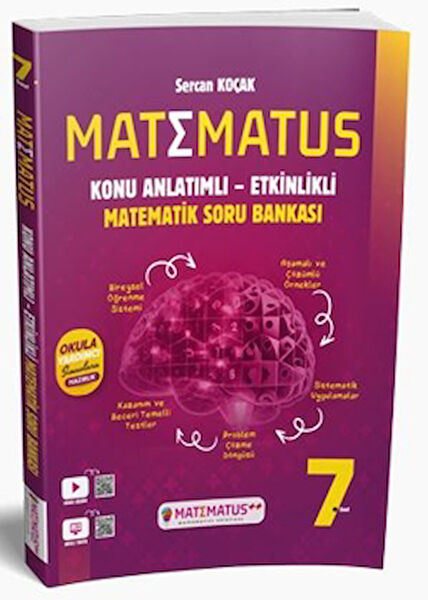 Matematus Yayınları Ders ve Yardımcı Kaynak Kitapları