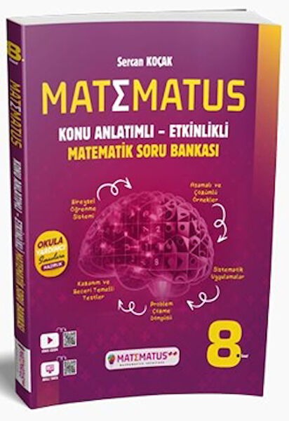 Matematus Yayınları Ders ve Yardımcı Kaynak Kitapları