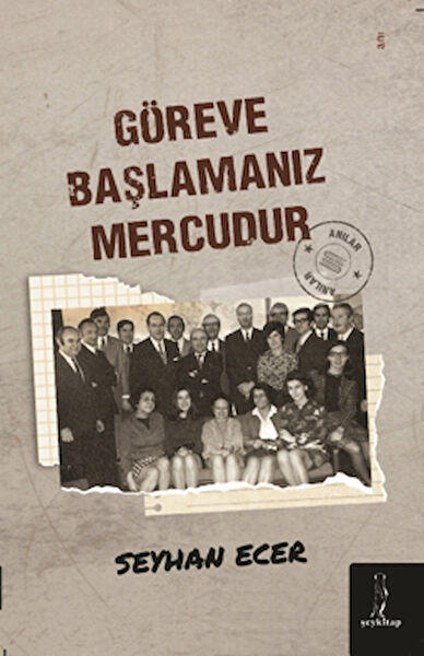 Şey Kitap Anı, Günlük, Seyahatname