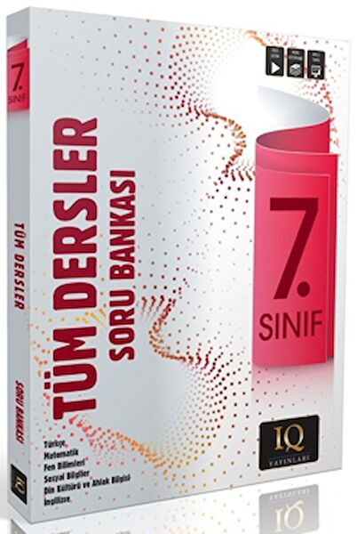 IQ YAYINLARI Ders ve Yardımcı Kaynak Kitapları