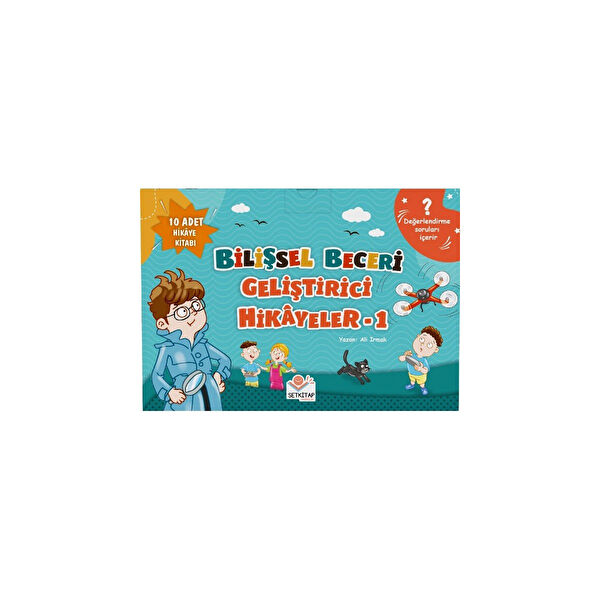 Set Yayınları Çocuk Öykü, Masal