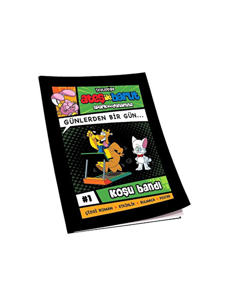 Ateş İle Barut Çocuk Öykü, Masal