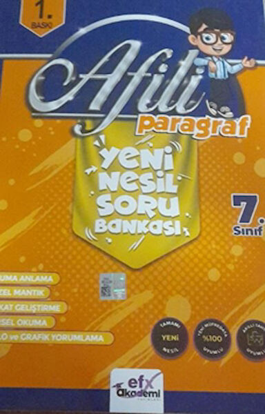 Efx Akademi Yayınları Ders ve Yardımcı Kaynak Kitapları