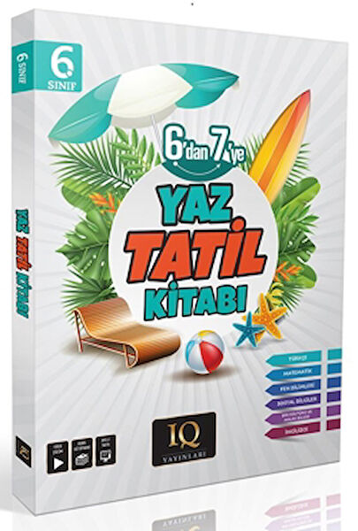 IQ YAYINLARI Ders ve Yardımcı Kaynak Kitapları