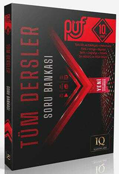 IQ YAYINLARI Ders ve Yardımcı Kaynak Kitapları