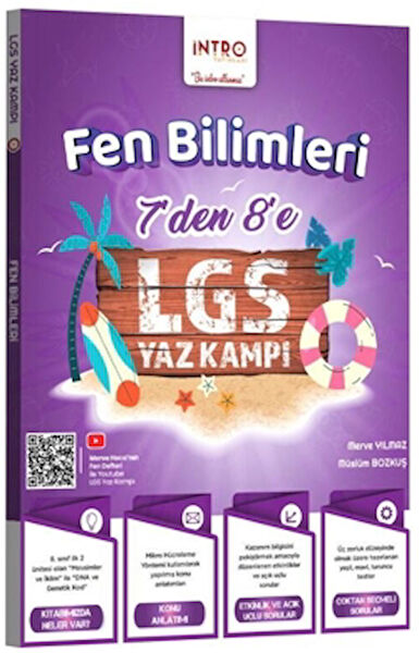 İntro Yayınları Sınav Hazırlık