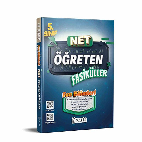 Netiz Yayınevi Ders ve Yardımcı Kaynak Kitapları