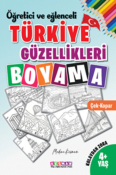 Kesman Kitap Aktivite ve Zeka Gelişim Kitapları