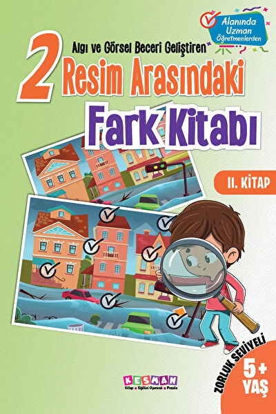Kesman Kitap Aktivite ve Zeka Gelişim Kitapları