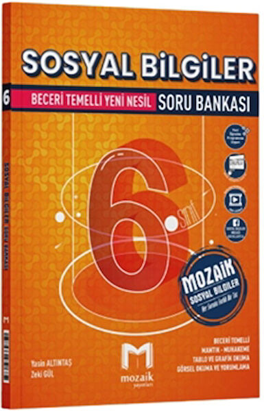 Mozaik Yayınları Ders ve Yardımcı Kaynak Kitapları