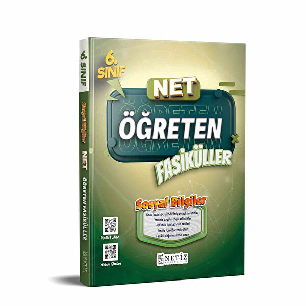 Netiz Yayınevi Ders ve Yardımcı Kaynak Kitapları