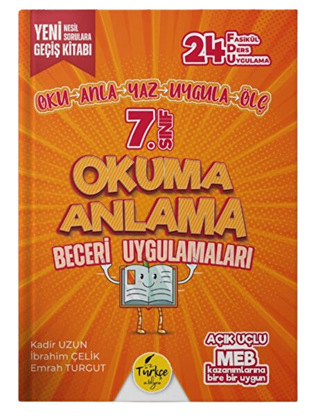 Kida Ders ve Yardımcı Kaynak Kitapları