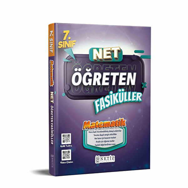 Netiz Yayınevi Ders ve Yardımcı Kaynak Kitapları