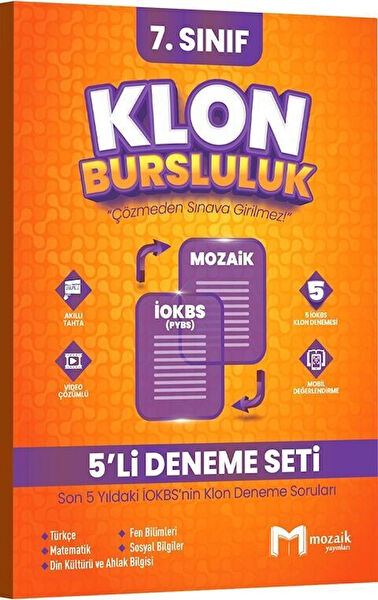 Mozaik Yayınları Ders ve Yardımcı Kaynak Kitapları