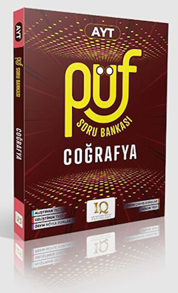 IQ YAYINLARI Sınav Hazırlık