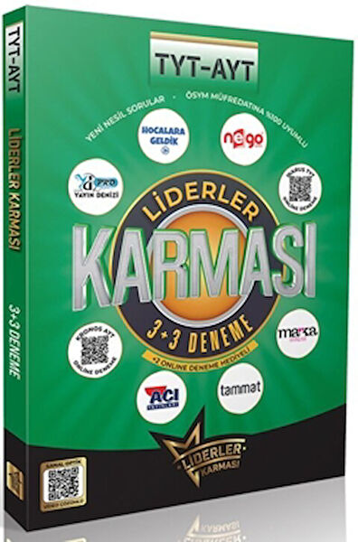 Liderler Karması Yayınları Sınav Hazırlık