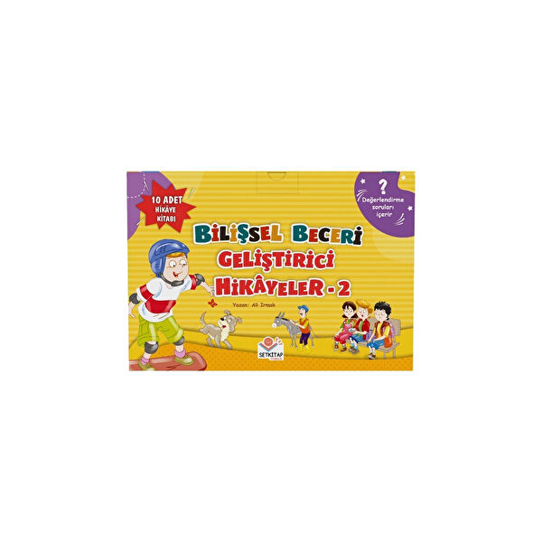 Set Yayınları Çocuk Öykü, Masal