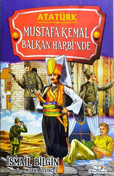 Okuyan Kedi Çocuk Öykü, Masal