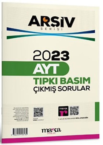 Marka Yayınları Sınav Hazırlık