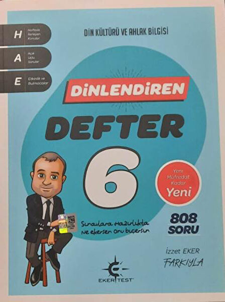 Eker Test Yayınları Sınav Hazırlık