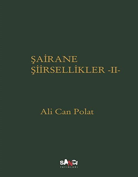 Sancı Yayınları Şiir