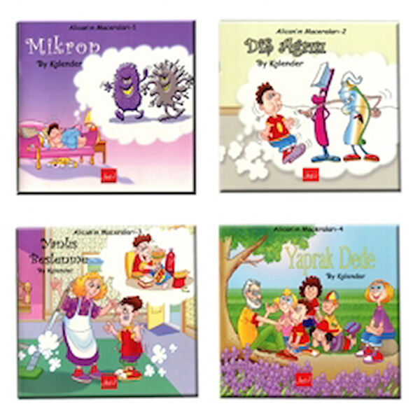 Atakar Yayıncılık Çocuk Roman ve Klasikleri